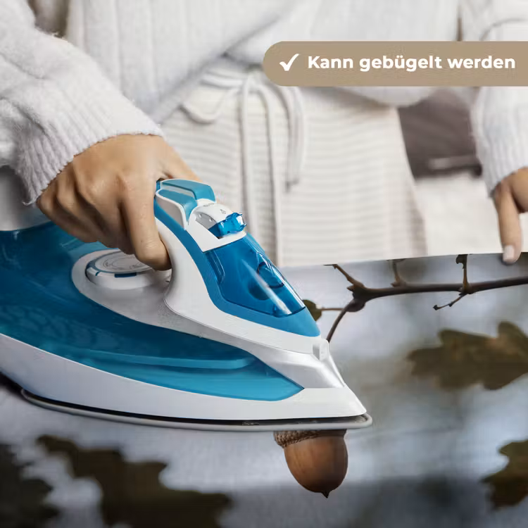 Eikel - Eikenblad - Bos - Herfst - Natuur Wandkleed katoen klein -tsfeer9_DE