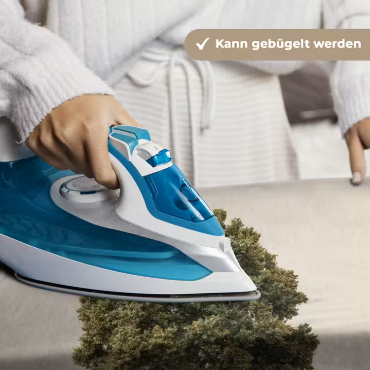 Eikenboom - Groen - Lichte achtergrond Wandkleed katoen klein -tsfeer9_DE