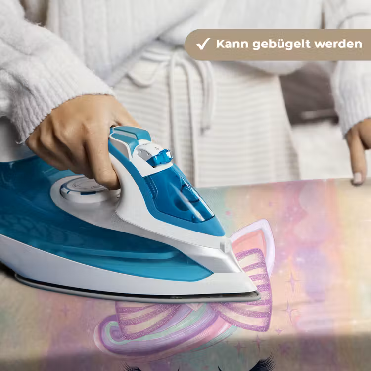 Eenhoorn - Glitters - Regenboog - Pastel Wandkleed katoen klein -tsfeer9_DE