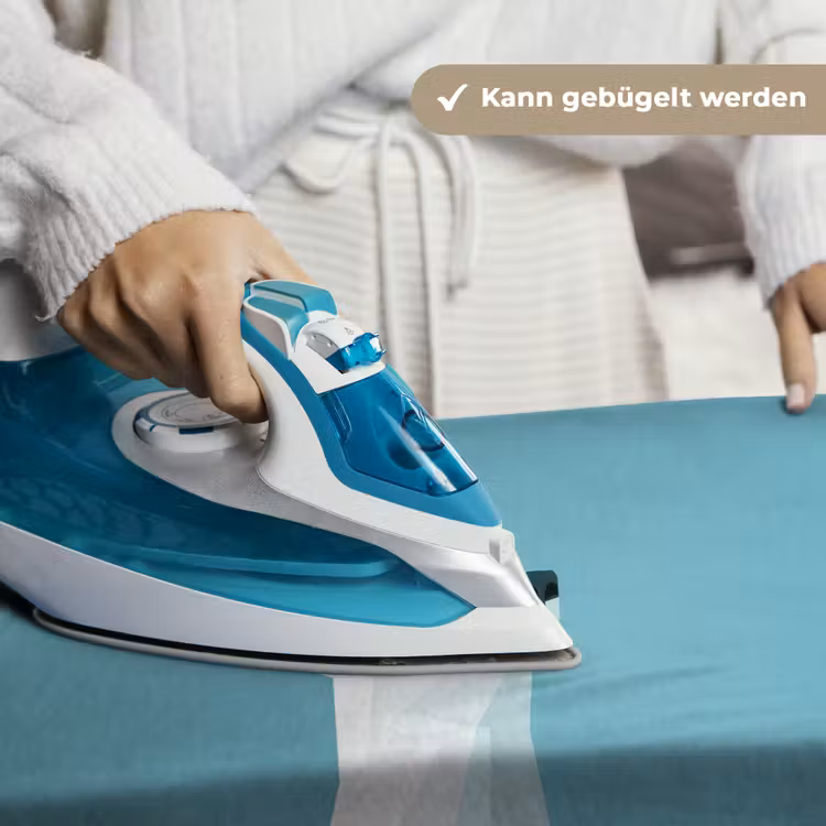 Ijsbeer - Lichtblauw - Minimalistisch Wandkleed katoen klein -tsfeer9_DE