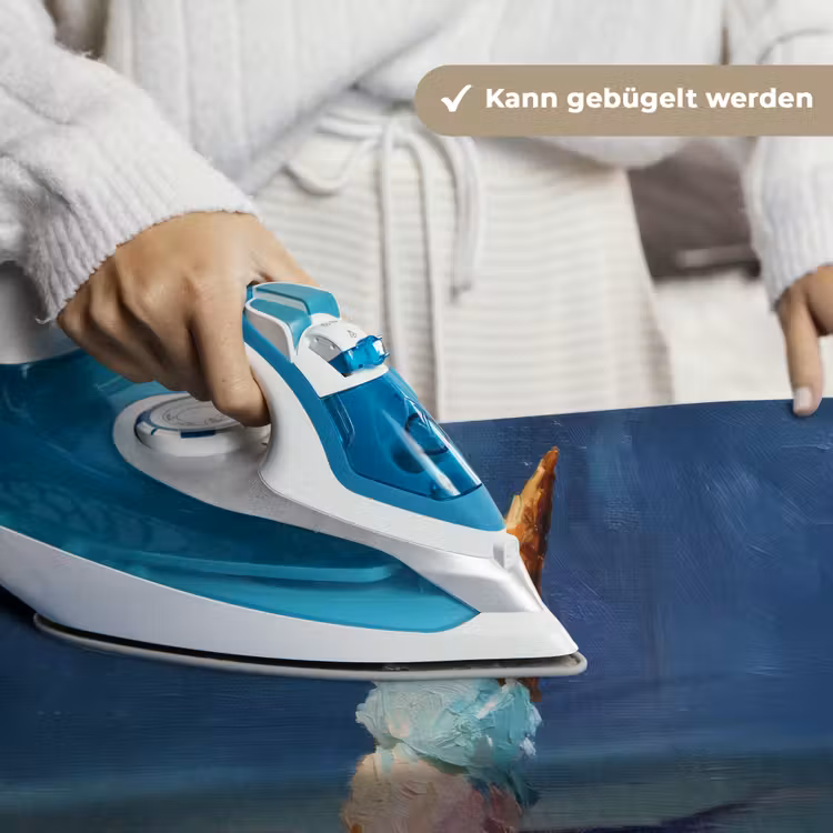 Ijshoorn - Bolletjes - Smelt - Roze Wandkleed katoen klein -tsfeer9_DE