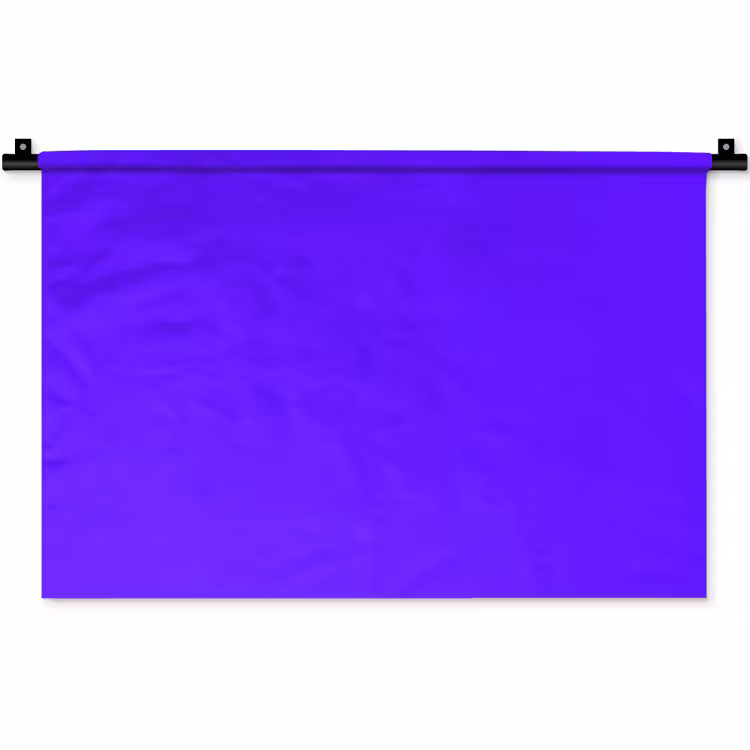 Electric - Indigo - Paars Wandkleed katoen klein 269 -zz3d