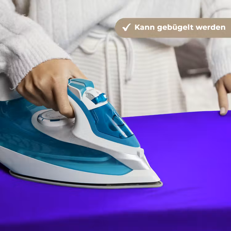 Electric - Indigo - Paars Wandkleed katoen klein 269 -tsfeer9_DE