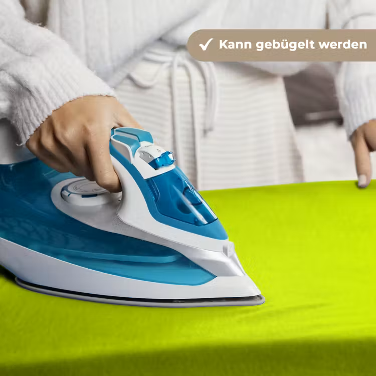 Electric - Lemon - Geel Wandkleed katoen klein 269 -tsfeer9_DE