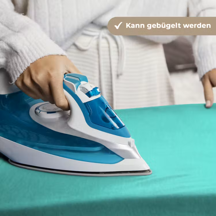 Electric - Cyan - Turkoois Wandkleed katoen klein 269 -tsfeer9_DE