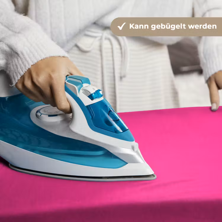 Electric - Magenta - Roze Wandkleed katoen klein 269 -tsfeer9_DE