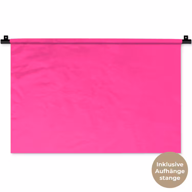 Electric - Magenta - Roze Wandkleed katoen klein 269 -t3d_DE