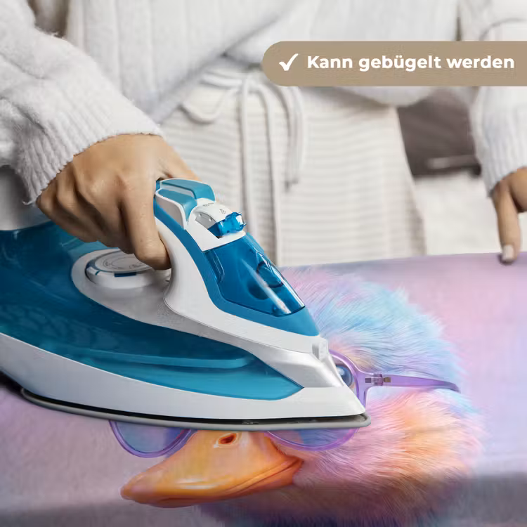 Eend - bril - Pastel Wandkleed katoen klein -tsfeer9_DE