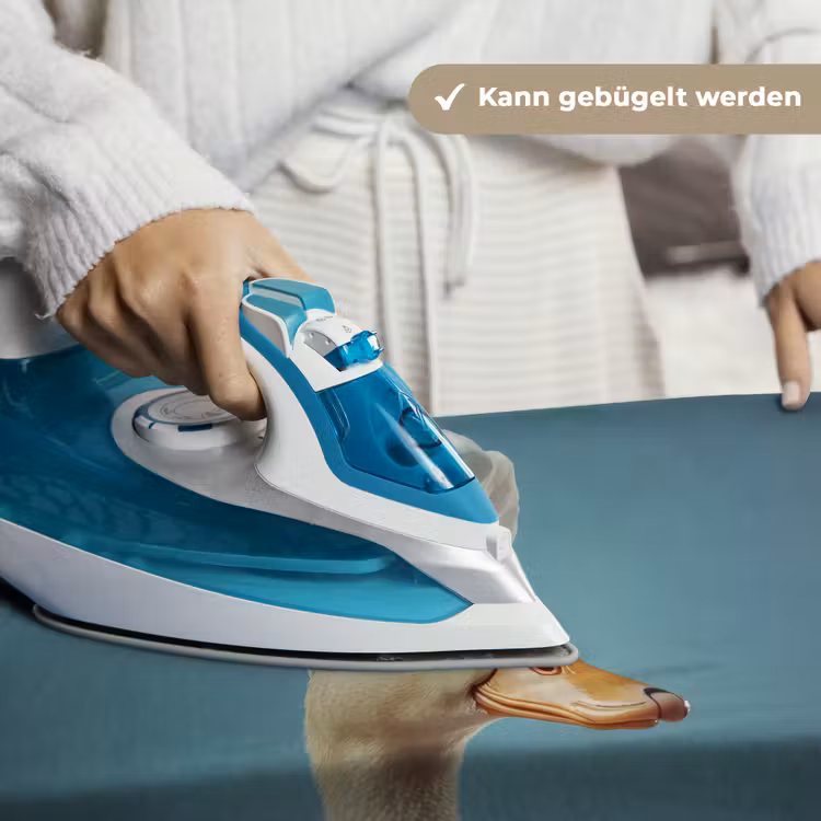 Eend - Koksmuts - Cute - Vogel Wandkleed katoen klein -tsfeer9_DE