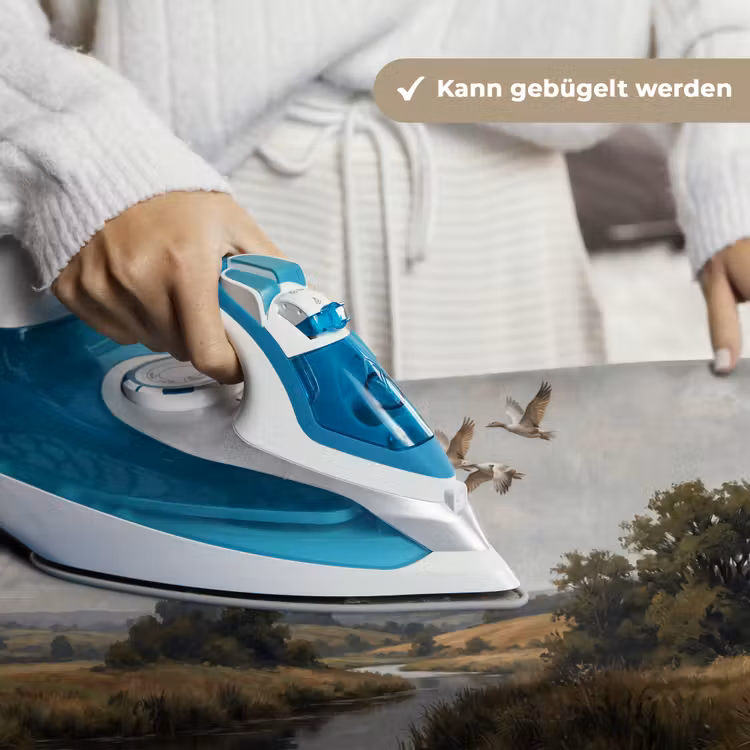 Eenden - Rivier - Landschap - Vlucht - Nostalgisch Wandkleed katoen klein -tsfeer9_DE