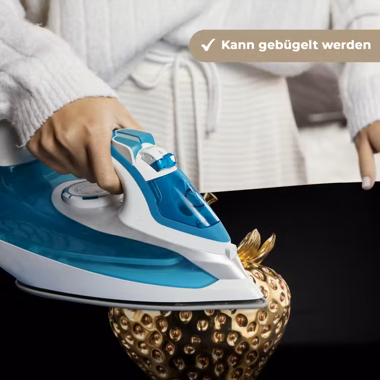 Aardbei - Goud - Zwart - Chrome Wandkleed katoen klein -tsfeer9_DE