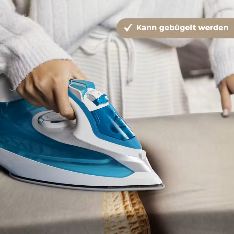 Pinda - Ruw - Beige Wandkleed katoen klein -tsfeer9_DE