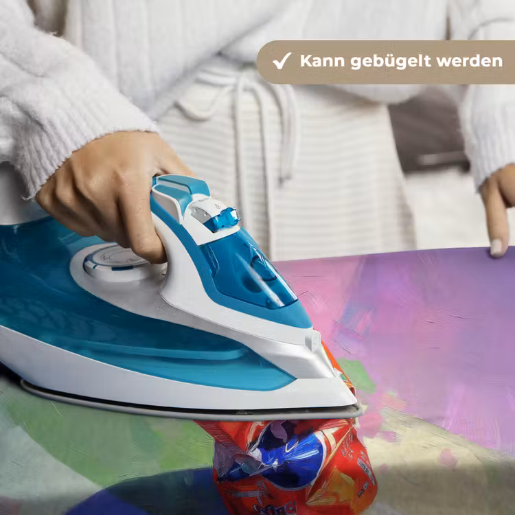 Frisdrank - Blik - Paars Wandkleed katoen klein -tsfeer9_DE