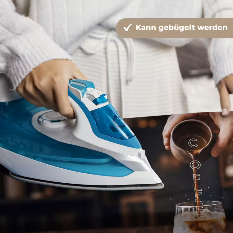 Espresso - Melk - Café Wandkleed katoen klein -tsfeer9_DE