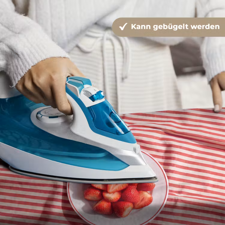Eten - Aardbeien - Fruit - Zomer - Rood Wandkleed katoen klein -tsfeer9_DE