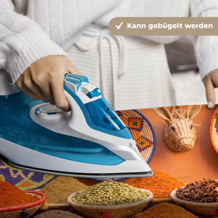 Wandteppich - Essen – Farbenfroh – Kultur - Eten - Kleurrijk - Cultuur Wandkleed katoen klein