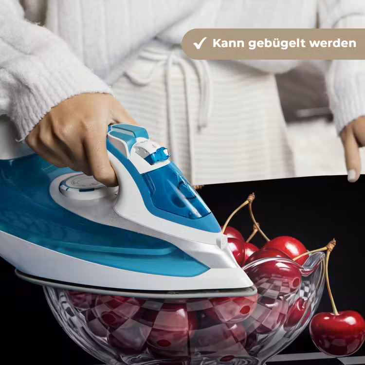 Wandteppich - Essen – Kirschen – Rot - Eten - Kersen - Rood Wandkleed katoen klein