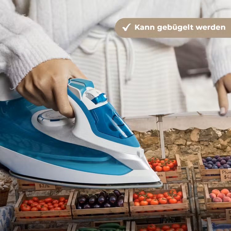 Wandteppich - Essen – Markt – Frisch - Eten - Markt - Vers Wandkleed katoen klein