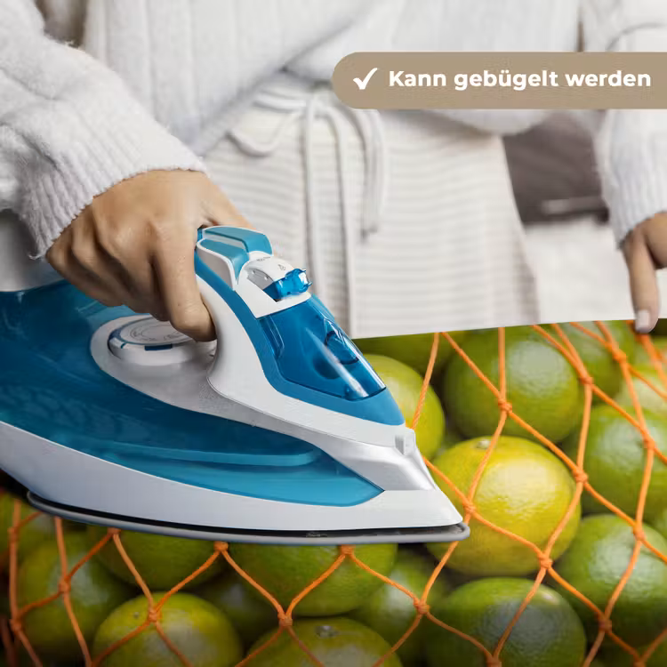 Eten - Net - Groen - Markt Wandkleed katoen klein -tsfeer9_DE