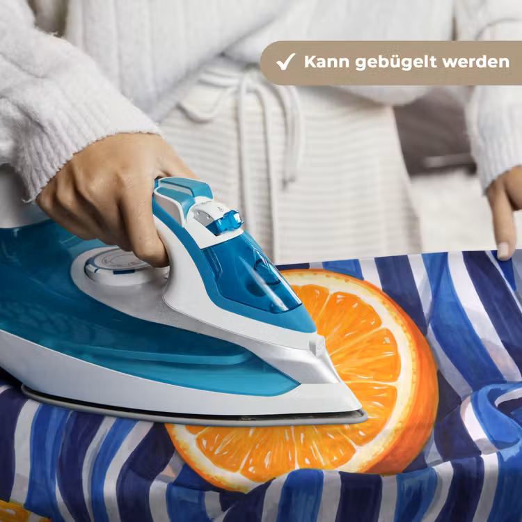 Wandteppich - Essen – Obst – Orange - Eten - Fruit - Oranje Wandkleed katoen klein
