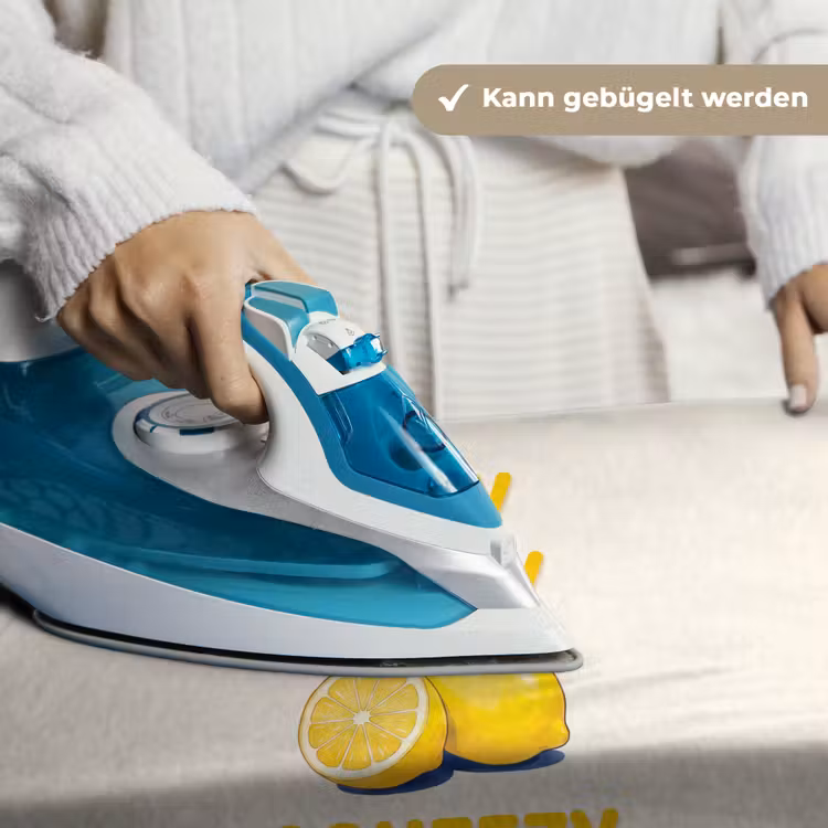 Eten - Citroenen - Keuken - Illustratie - Geel Wandkleed katoen klein -tsfeer9_DE