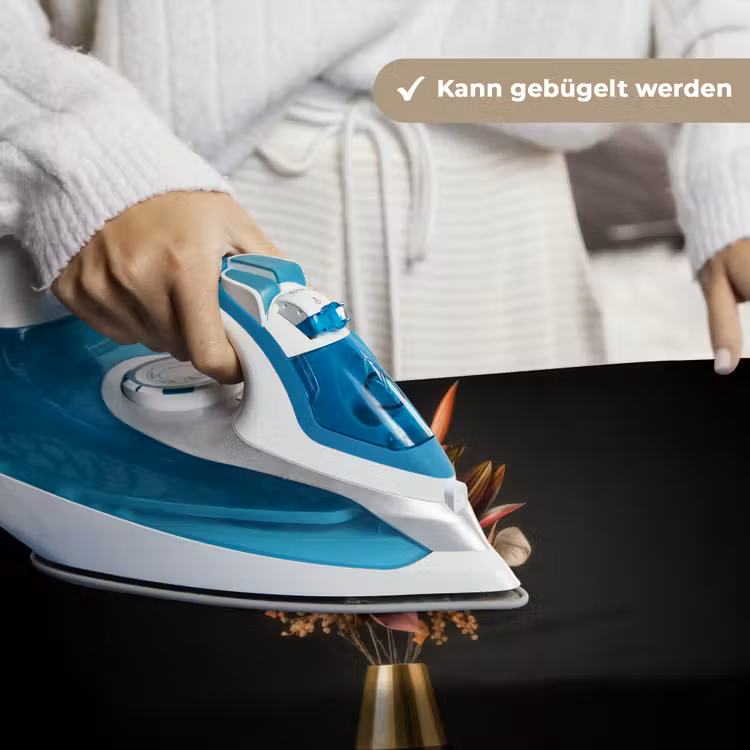 Exotisch - Boeket - Vaas - Goud Wandkleed katoen klein -tsfeer9_DE