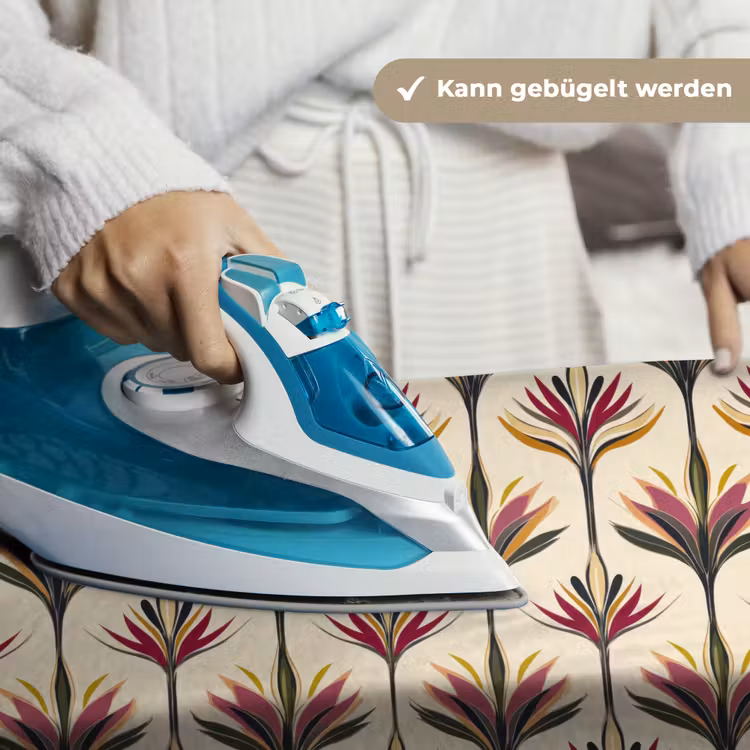 Waaier - Motief - Kleurrijk Wandkleed katoen klein 269 -tsfeer9_DE