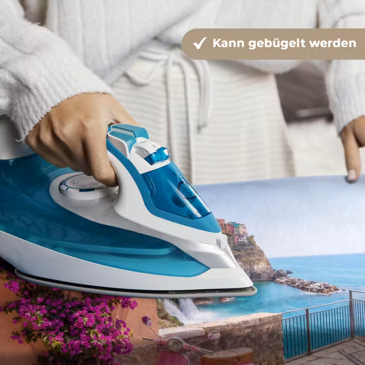 Voertuig - Roze - Kust - Zomer - Reizen Wandkleed katoen klein -tsfeer9_DE
