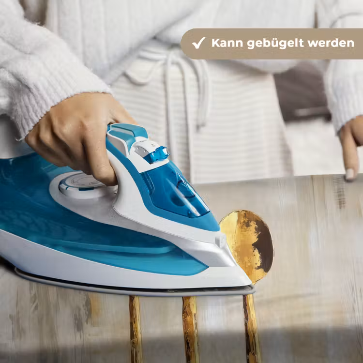 Verf - Goud - Bestek Wandkleed katoen klein -tsfeer9_DE