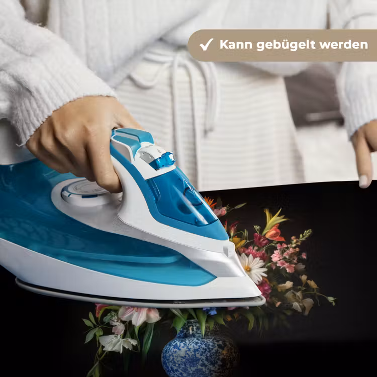 Kleur - Vaas - Bloemen - Boeket Wandkleed katoen klein -tsfeer9_DE