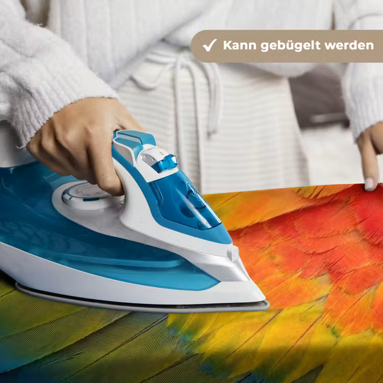Veren - Ara - Kleurrijk Wandkleed katoen klein -tsfeer9_DE