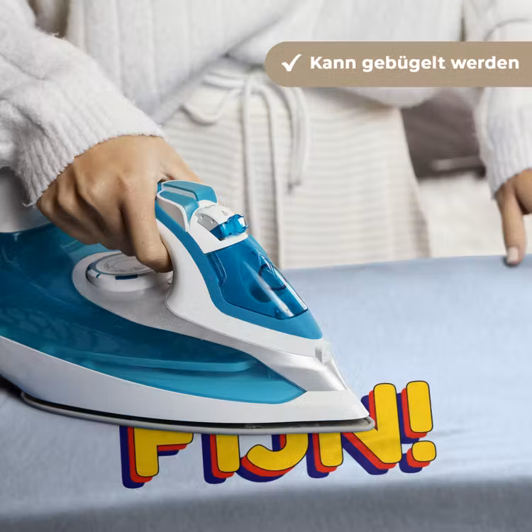Fijn - Geel - Oranje Wandkleed katoen klein -tsfeer9_DE