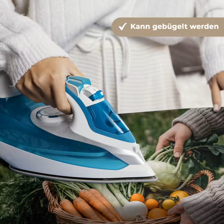 Veld - Groenten - Biologisch - Oogst Wandkleed katoen klein -tsfeer9_DE