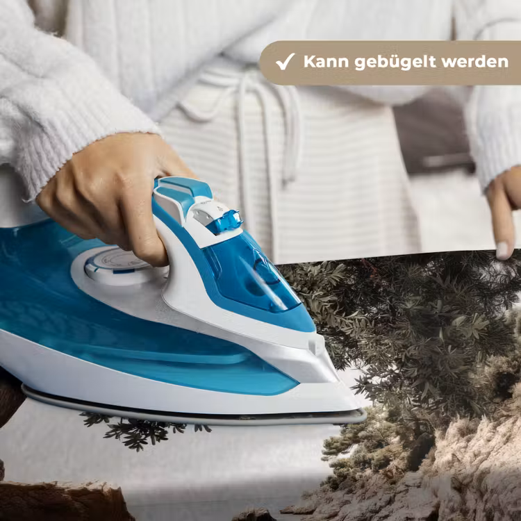 Rotsen - Zee - Boom - Groen Wandkleed katoen klein -tsfeer9_DE