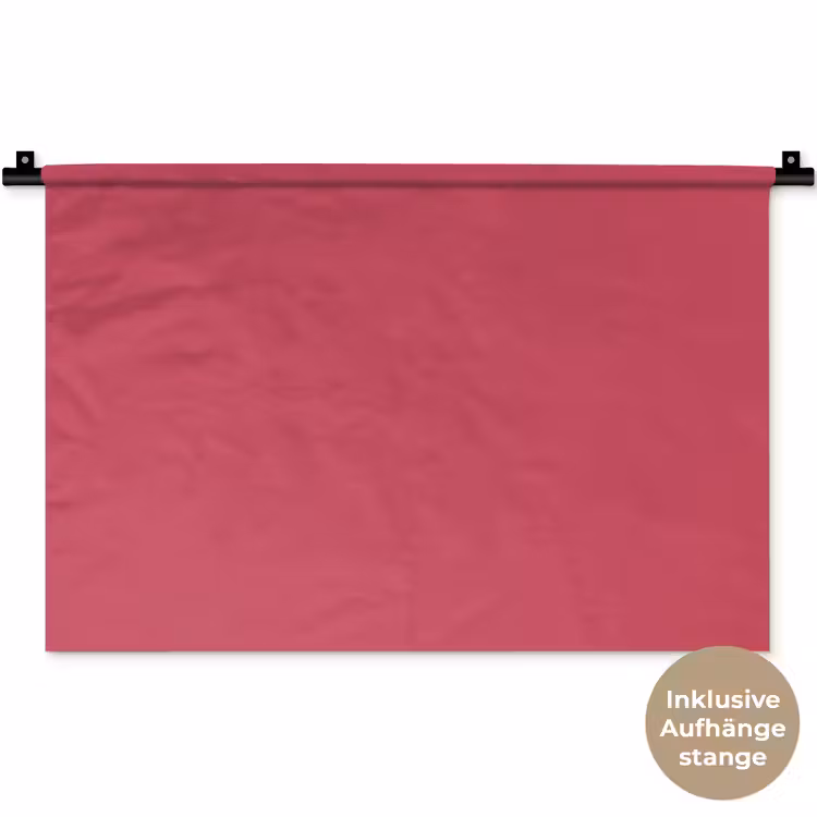 Bold - Berry - Rood Wandkleed katoen klein 269 -t3d_DE