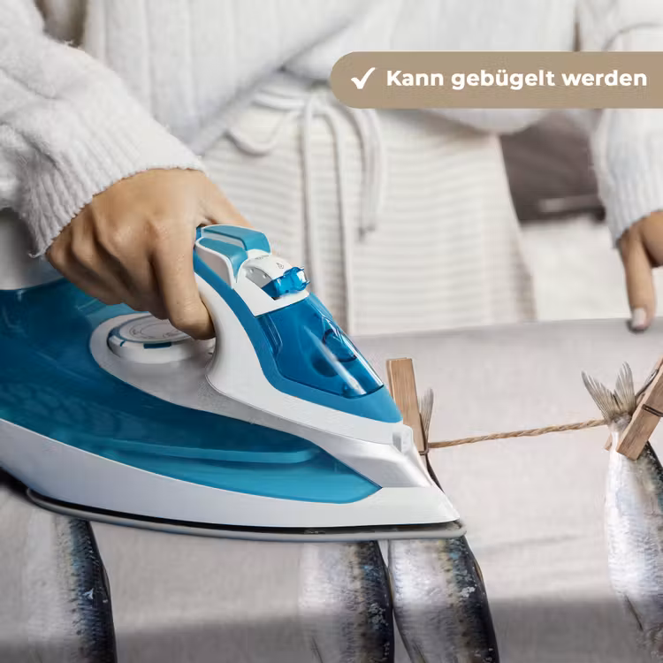 Wandteppich - Fisch – Hängend – Essen - Vis - Hangend - Eten Wandkleed katoen klein
