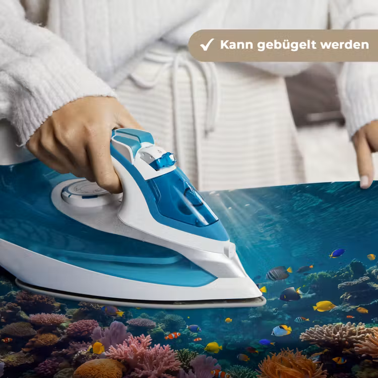 Vis - Koraal - Oceaan - Natuur - Kleurrijk Wandkleed katoen klein -tsfeer9_DE