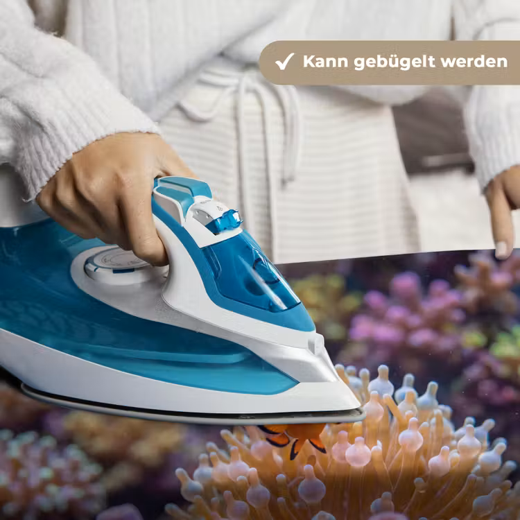 Vis - Koraal - Onderwater - Oranje - Dieren Wandkleed katoen klein -tsfeer9_DE