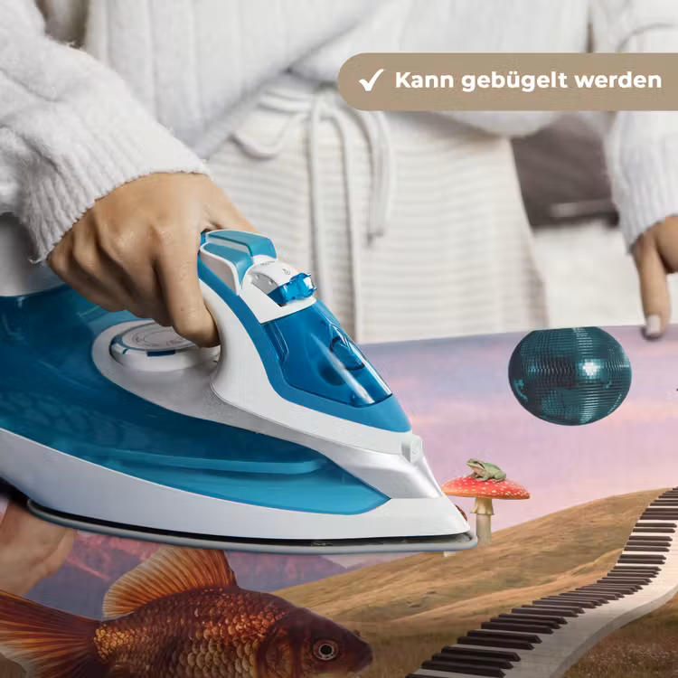 Wandteppich - Fisch – Natur – Abstrakt - Vis - Natuur - Abstract Wandkleed katoen klein