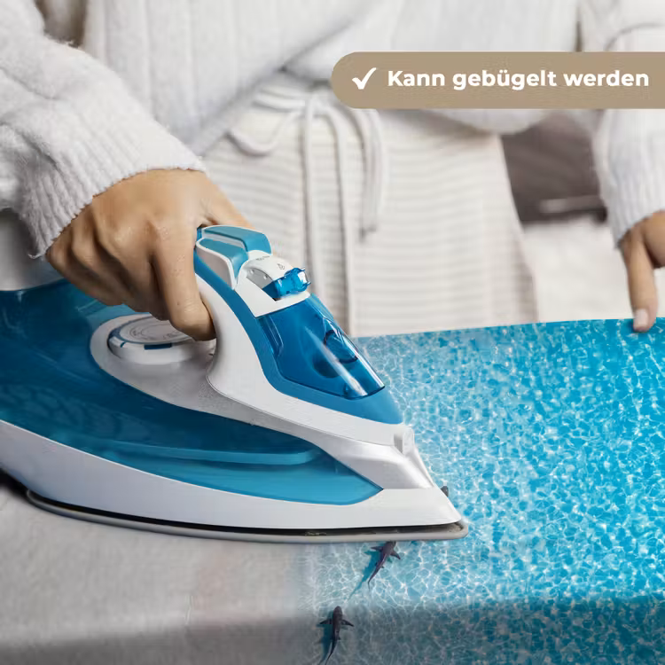 Vis - Oceaan - Strand - Turquoise - Natuur Wandkleed katoen klein -tsfeer9_DE