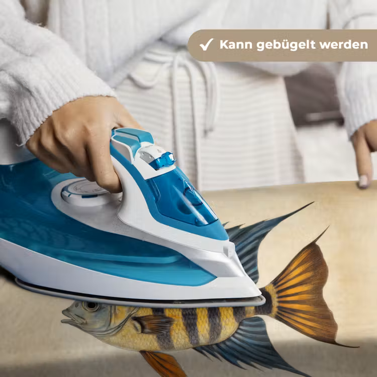 Vis - Tropisch - Strepen - Vinnen Wandkleed katoen klein -tsfeer9_DE