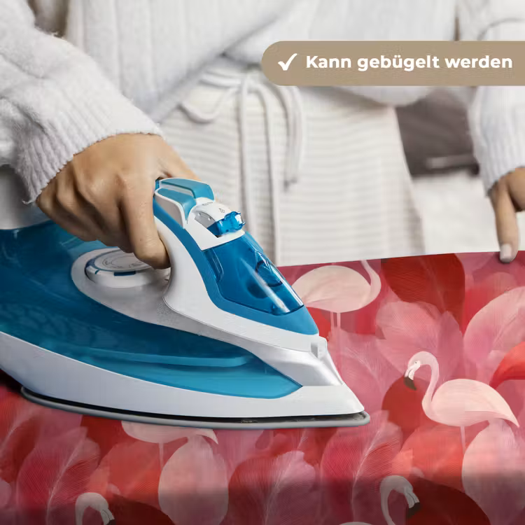 Flamingo - Botanisch - Elegant - Roze - Rood Wandkleed katoen klein 269 -tsfeer9_DE