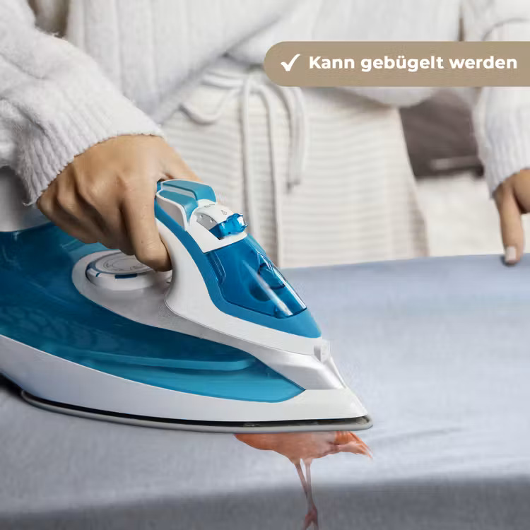 Flamingo - Zee - Roze Wandkleed katoen klein -tsfeer9_DE