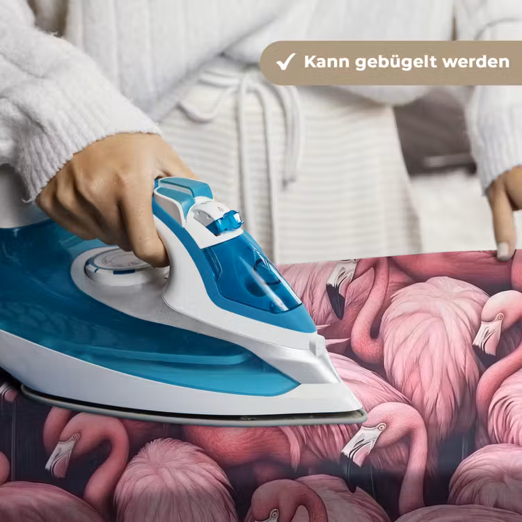 Flamingo - Roze - Dieren Wandkleed katoen klein -tsfeer9_DE