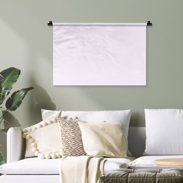 Lilac - Luxe - Paars Wandkleed katoen klein 269 -sfeer7