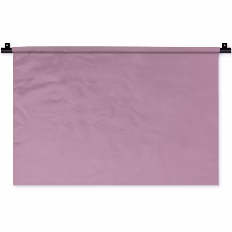 Lilac - Paars - Mauve Wandkleed katoen klein 269 -zz3d