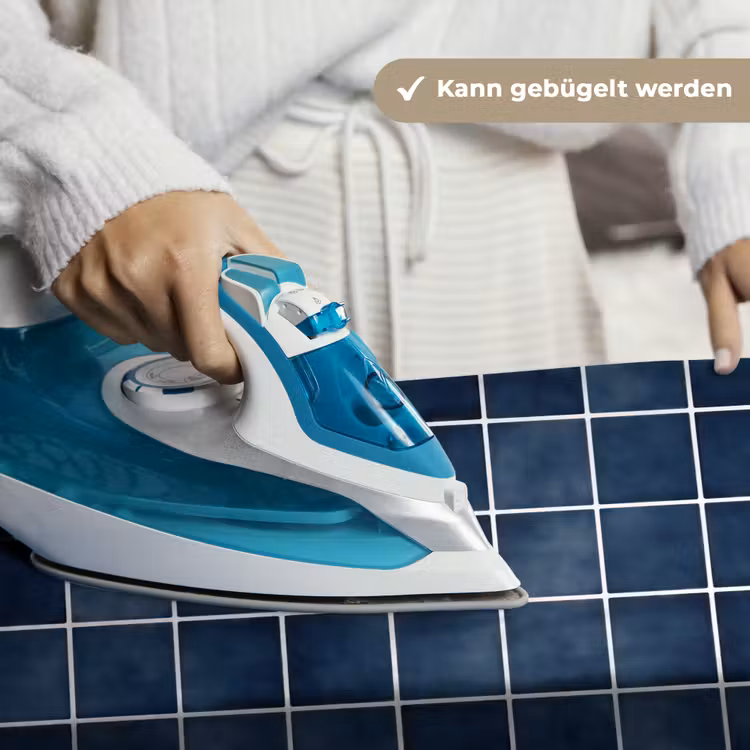 Tegel - Modern - Blauw Wandkleed katoen klein 269 -tsfeer9_DE
