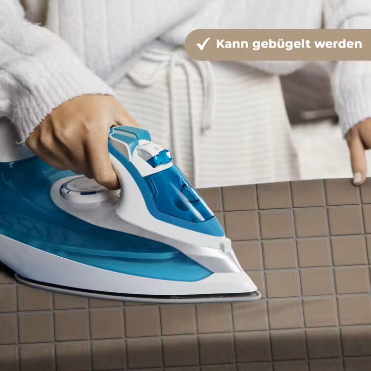 Tegel - Patroon - Taupe Wandkleed katoen klein 269 -tsfeer9_DE