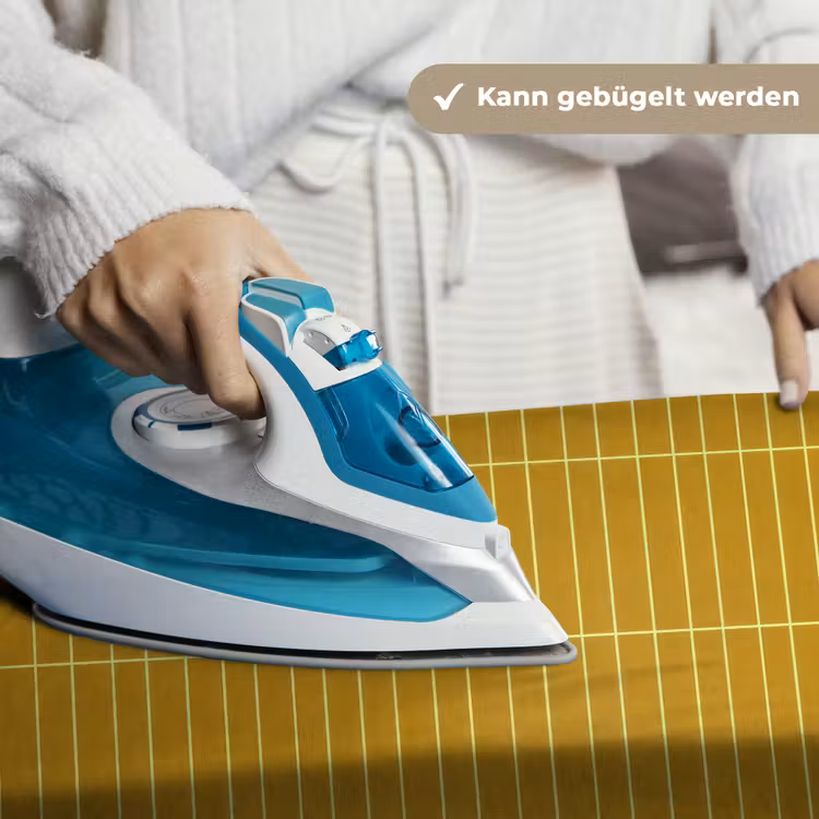 Tegels - Verticaal - Mosterdgeel Wandkleed katoen klein 269 -tsfeer9_DE