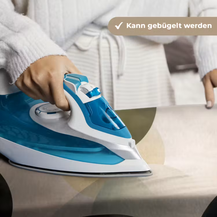 Vlakken - Abstract - Beige - Cirkels Wandkleed katoen klein -tsfeer9_DE